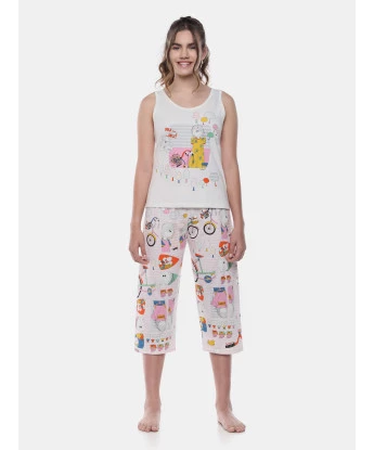 Pijama Regata e Corsário