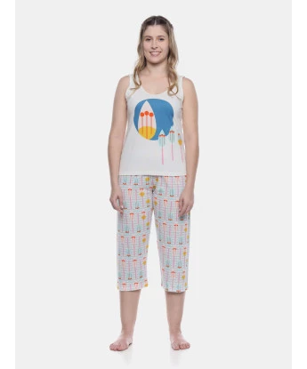 Pijama Regata e Corsário