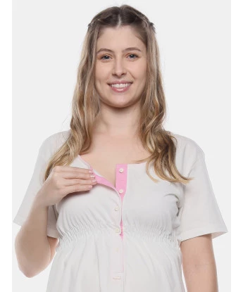 Homewear Gestante Manga Curta e Short