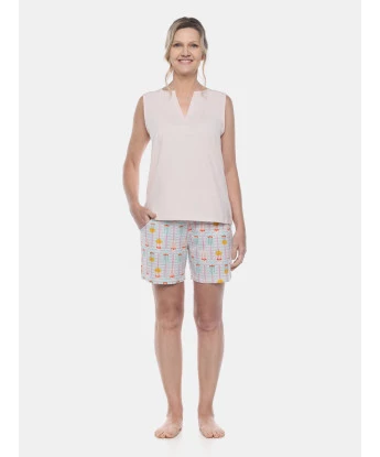 Homewear Clássico Regata e Bermuda