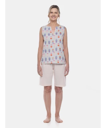 Homewear Clássico Regata e Bermuda