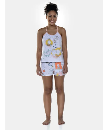 Pijama Alça e Short
