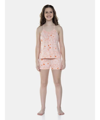 Pijama Alça e Short