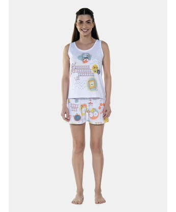 Pijama Regata e Short