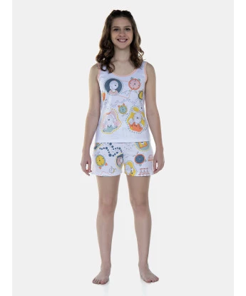 Pijama Regata e Short