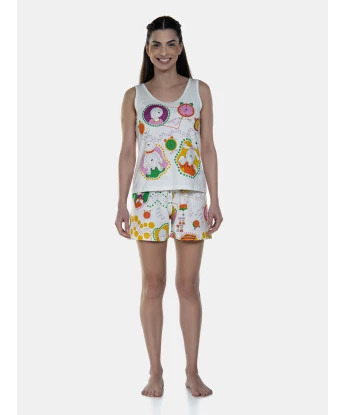 Pijama Regata e Short