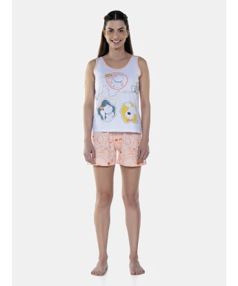 Pijama Regata e Short