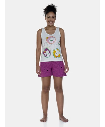 Pijama Regata e Short