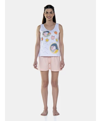 Pijama Regata e Short