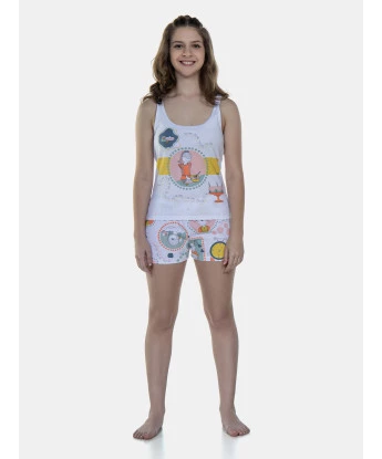 Pijama Regata e Short