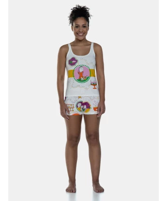 Pijama Regata e Short