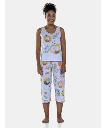 Pijama Regata e Corsário