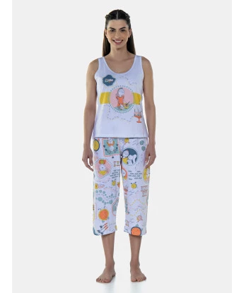 Pijama Regata e Corsário