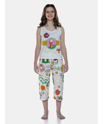 Pijama Regata e Corsário
