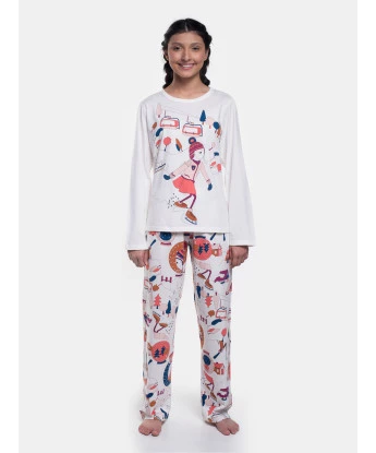 Pijama Manga Longa e Calça