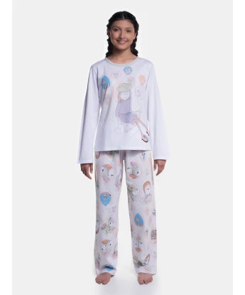 Pijama Manga Longa e Calça