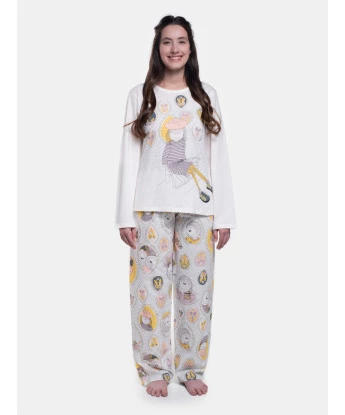 Pijama Manga Longa e Calça