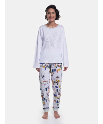 Pijama Manga Longa e Calça