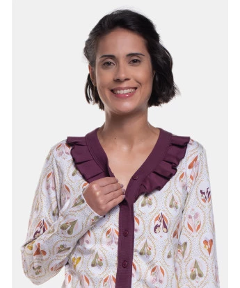 Homewear Manga Longa e Calça