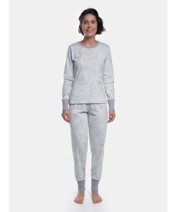 Pijama Manga Longa e Calça
