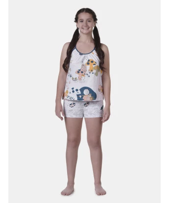 Pijama alça e short