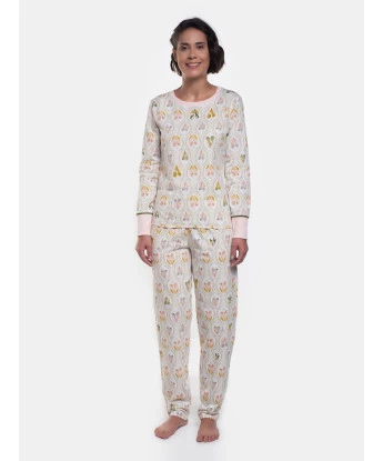 Pijama Manga Longa e Calça