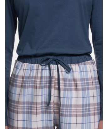 Pijama Manga Longa e Calça
