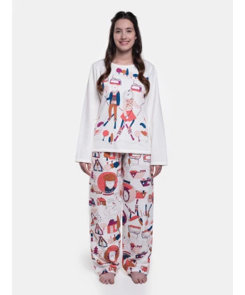 Pijama Manga Longa e Calça