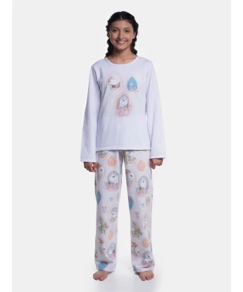 Pijama Manga Longa e Calça