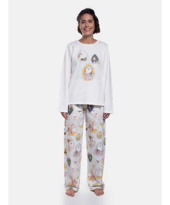 Pijama Manga Longa e Calça