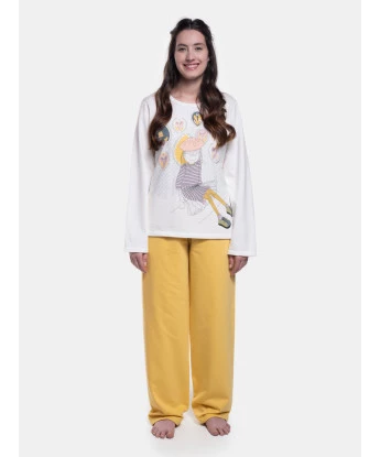 Pijama Manga Longa e Calça