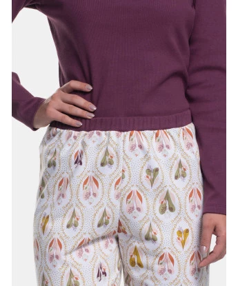 Pijama Manga Longa e Calça