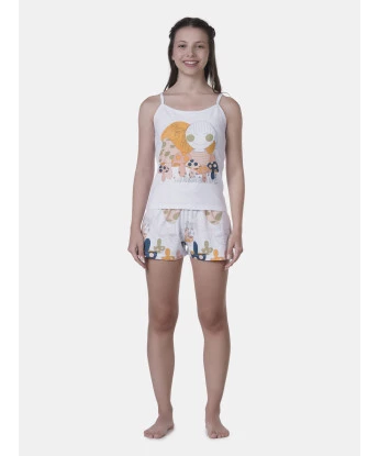 Pijama alça e short  