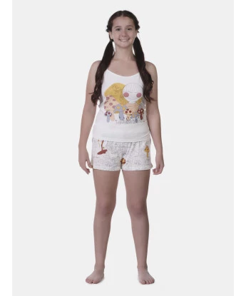 Pijama Alça e Short