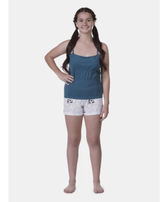 Pijama alça e short   