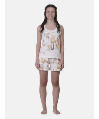 Pijama regata e short  