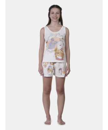 Pijama regata e short 