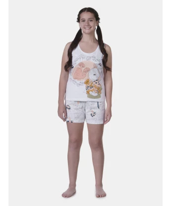 Pijama regata e short    