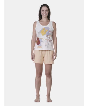 Pijama regata e short    