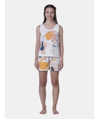 Pijama regata e short