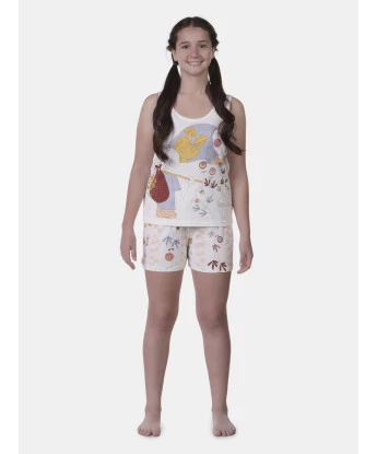 Pijama regata e short