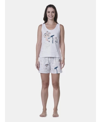 Pijama regata e short