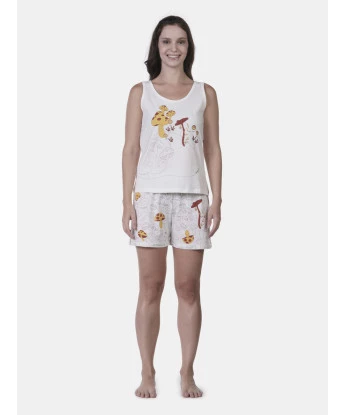 Pijama regata e short  