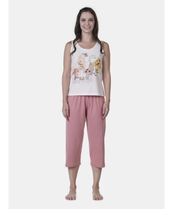 Pijama regata e corsário             