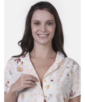 Homewear Manga Curta e Short