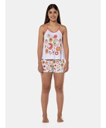 Pijama alça e short