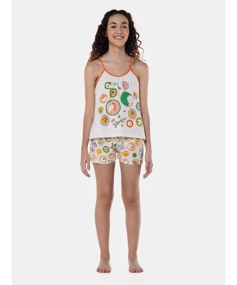 Pijama alça e short