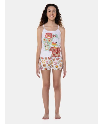 Pijama alça e short