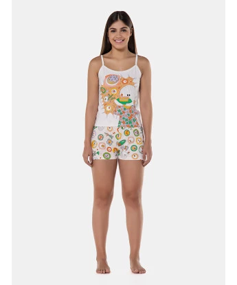 Pijama alça e short