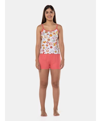 Pijama alça e short 